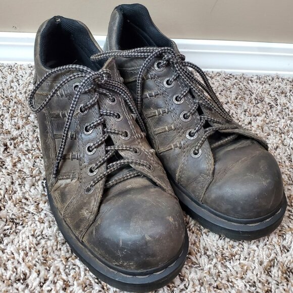 Men\'s Vtg Y2K Dr. Marten\'s Keith Leather Oxford Low Top Sz 11 main image 10